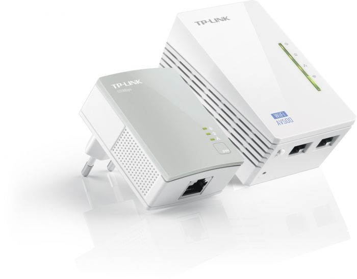 Комплект адаптерів для створення мережі Ethernet на основі електромережі TL-WPA4220KIT