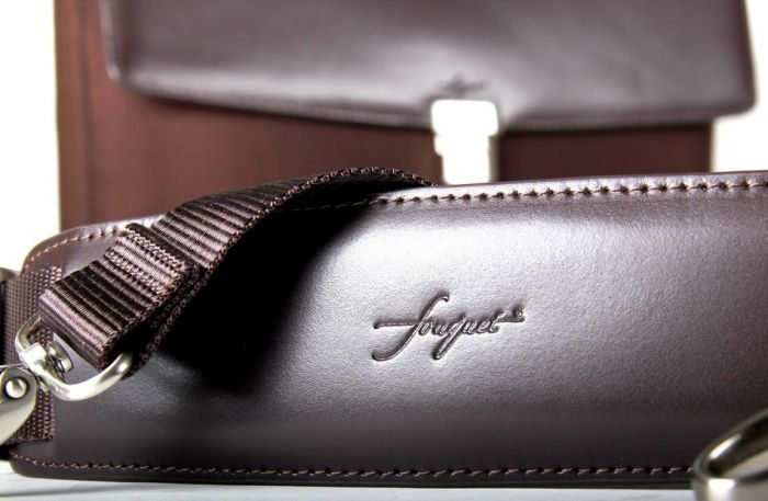 Портфель для ноутбука Fouquet NBC-1002M Brown