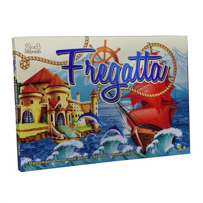 Настільна гра Strateg Fregatta російською мовою (30552)