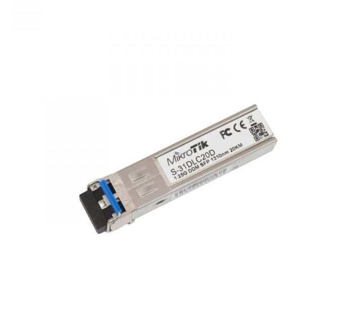 Оптичний модуль Mikrotik S-31DLC20D