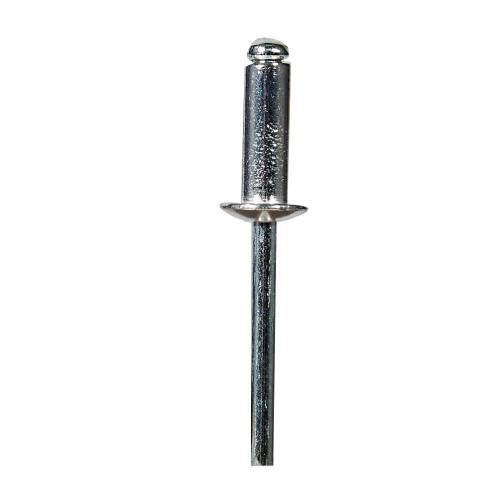 Заклепки алюмінієві 4.8x14 мм (50 од.) Vitals