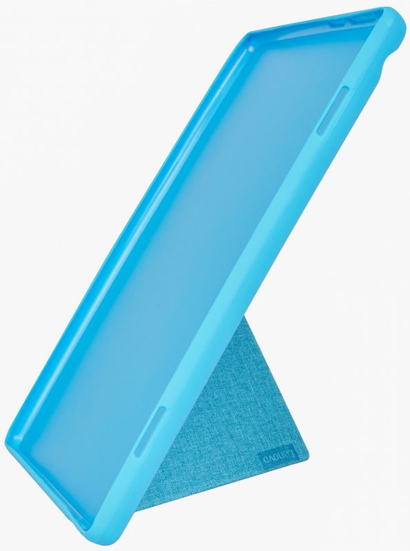 Чохол Lenovo TAB M10 blue (ZG38C02631) + захисна плівка