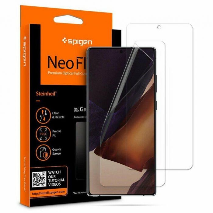 Захисна плівка Spigen Film Neo Flex HD для Samsung Galaxy Note20 SM-N980 (AFL01364) 2шт