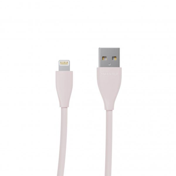 Кабель Maxxter USB 2.0 — Lightning 1 м (UB-L-USB-01GP)