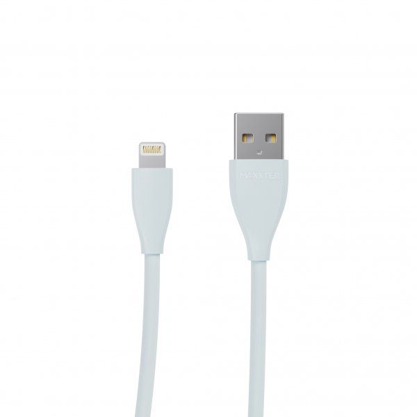 Кабель Maxxter USB 2.0 — Lightning 1 м (UB-L-USB-01MG)