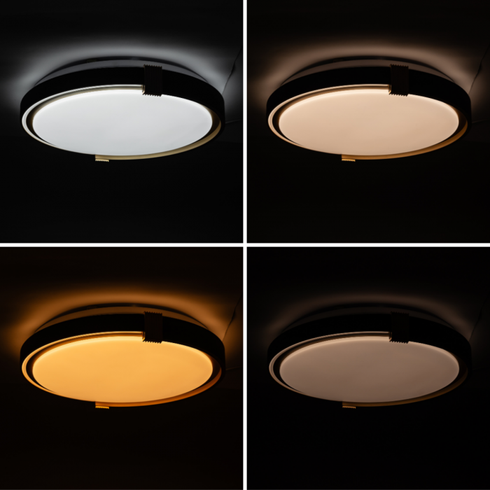 COLISEUM матовий 60W 395*60мм 3000К-6500К з ДК білий з синім