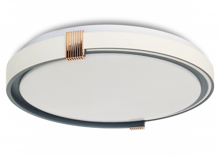 COLISEUM матовий 60W 395*60мм 3000К-6500К з ДК білий з синім