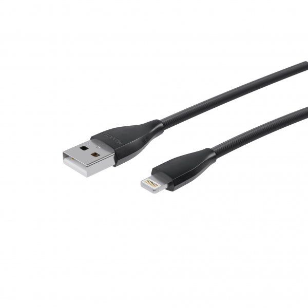 Кабель Maxxter USB 2.0 — Lightning 1 м (UB-L-USB-01BK)