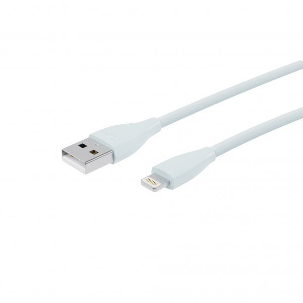 Кабель Maxxter USB 2.0 — Lightning 1 м (UB-L-USB-01MG)