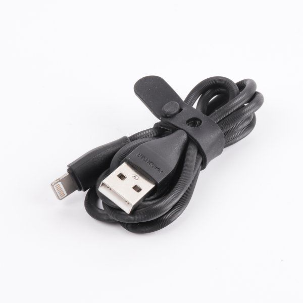 Кабель Maxxter USB 2.0 — Lightning 1 м (UB-L-USB-01BK)