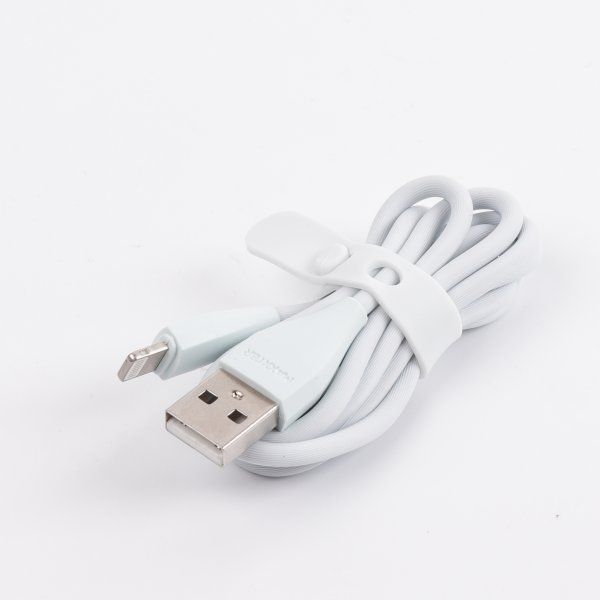 Кабель Maxxter USB 2.0 — Lightning 1 м (UB-L-USB-01MG)