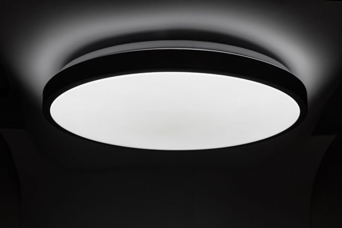 RING матовий 60W 395*60мм 3000К-6500К з ДК чорний