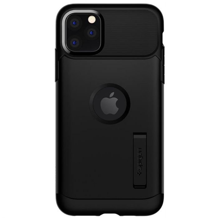 Чохол-накладка Spigen Slim Armor для Apple iPhone 11 Pro Black (077CS27099)