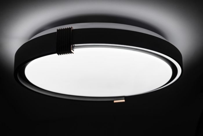 COLISEUM матовий 60W 395*60мм 3000К-6500К з ДК білий з чорним