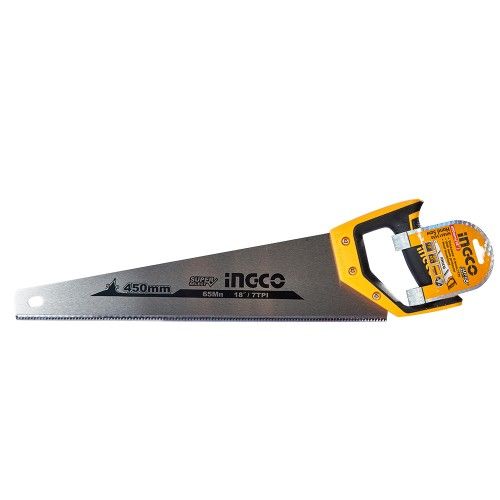 Ножівка по дереву 450 мм 7 з/д INGCO Super Select