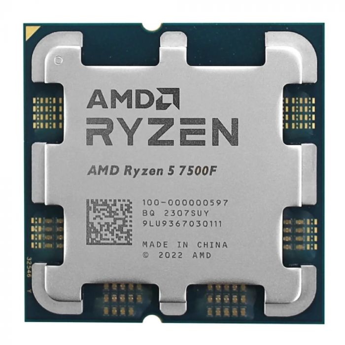 Процесор AMD Ryzen 5 7500F (3.7GHz 32MB 65W AM5) Tray (100-000000597)