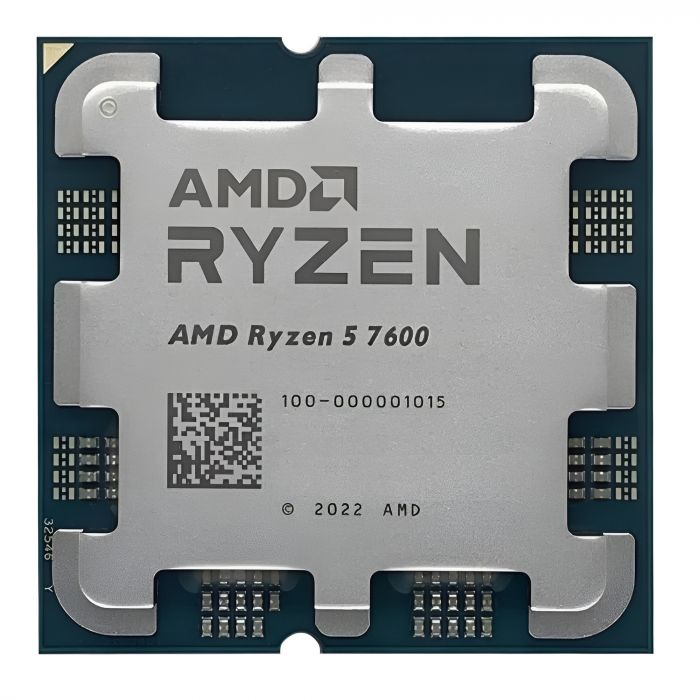Процесор AMD Ryzen 5 7600 (3.8GHz 32MB 65W AM5) Box (100-100001015BOX)