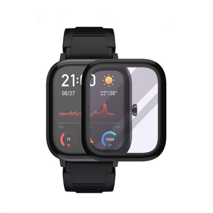 Захисна плівка BeCover для Xiaomi Amazfit GTS Black (706047)