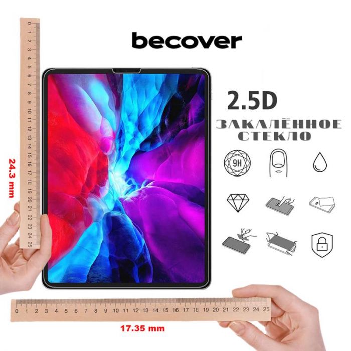 Захисне скло BeCover для Apple iPad Pro 11 (2021) (706056)