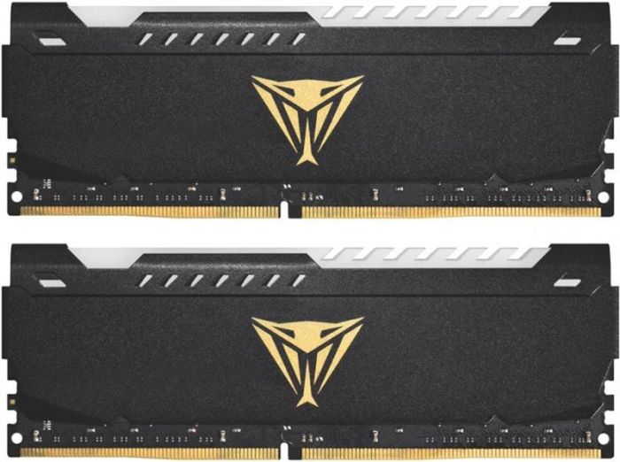 Модуль пам`яті  DDR4 2x8GB/3600 Patriot Viper Steel RGB Black (PVSR416G360C0K)