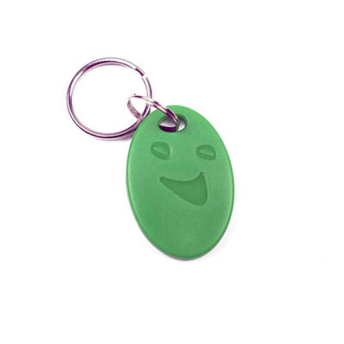 Ключ-брелок ATIS RFID KEYFOB EM Green