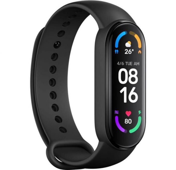 Фiтнес-браслет Xiaomi Xiaomi Mi Smart Band 6 NFC Black