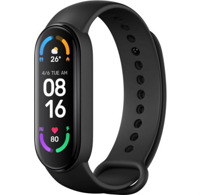 Фiтнес-браслет Xiaomi Xiaomi Mi Smart Band 6 NFC Black