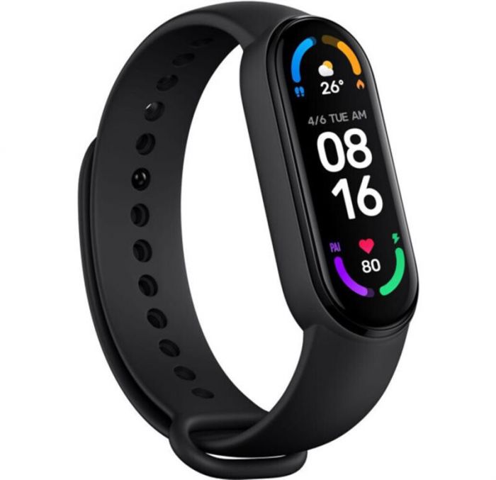 Фiтнес-браслет Xiaomi Xiaomi Mi Smart Band 6 NFC Black