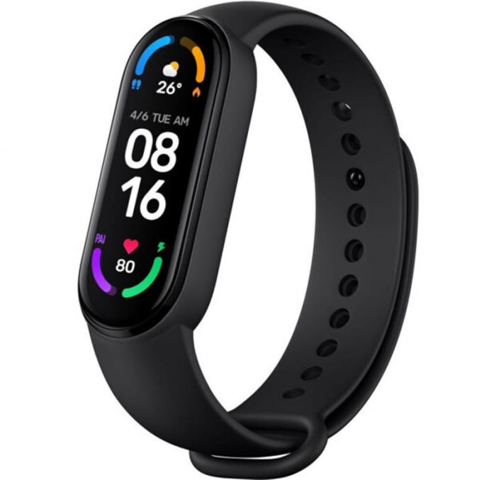 Фiтнес-браслет Xiaomi Xiaomi Mi Smart Band 6 NFC Black