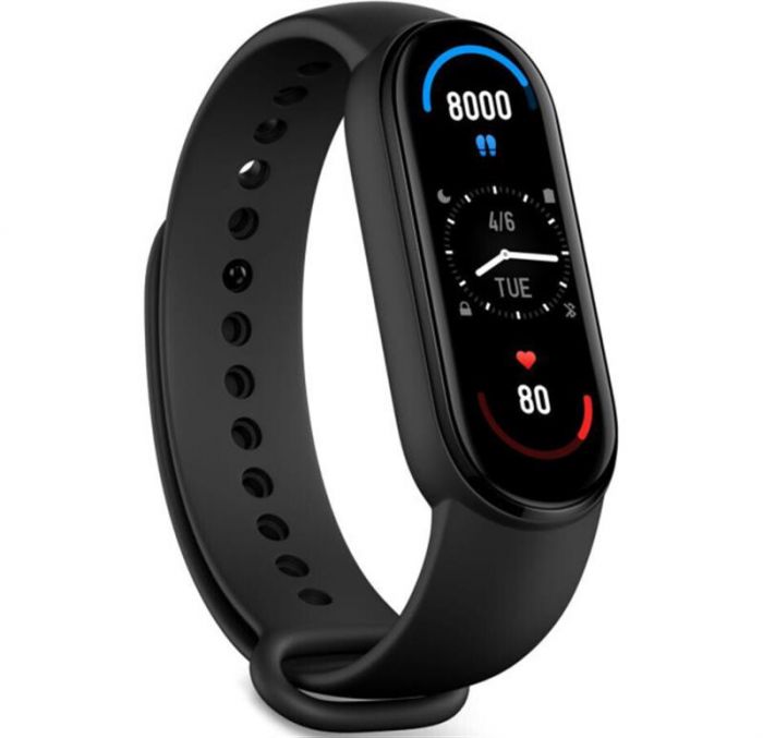 Фiтнес-браслет Xiaomi Xiaomi Mi Smart Band 6 NFC Black