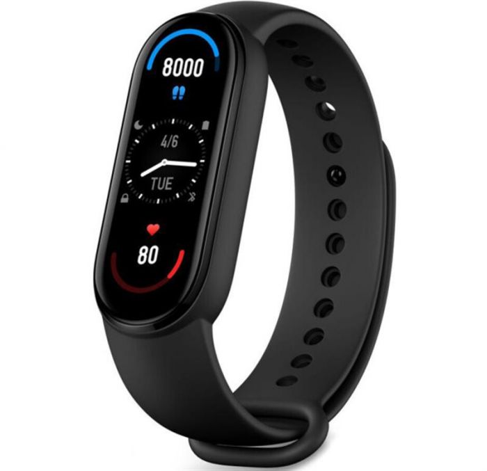 Фiтнес-браслет Xiaomi Xiaomi Mi Smart Band 6 NFC Black