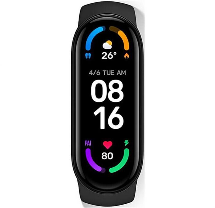 Фiтнес-браслет Xiaomi Mi Smart Band 6 Black Global_