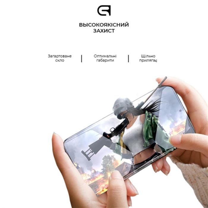 Захисне скло Armorstandart Full Glue HD для Samsung Galaxy A32 Core SM-A325 Black (ARM58900)