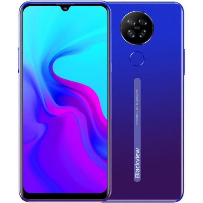 Смартфон Blackview A80 2/16GB Dual Sim Gradient Blue EU_