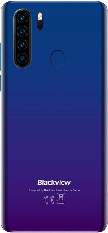 Смартфон Blackview A80 Plus 4/64GB Dual Sim Blue EU_