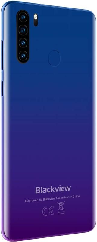 Смартфон Blackview A80 Plus 4/64GB Dual Sim Blue EU_