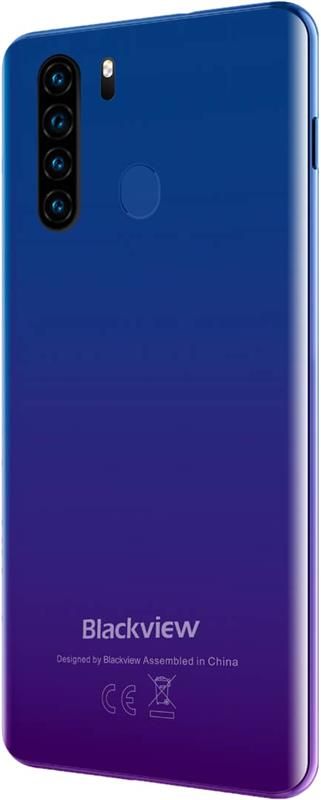 Смартфон Blackview A80 Plus 4/64GB Dual Sim Blue EU_