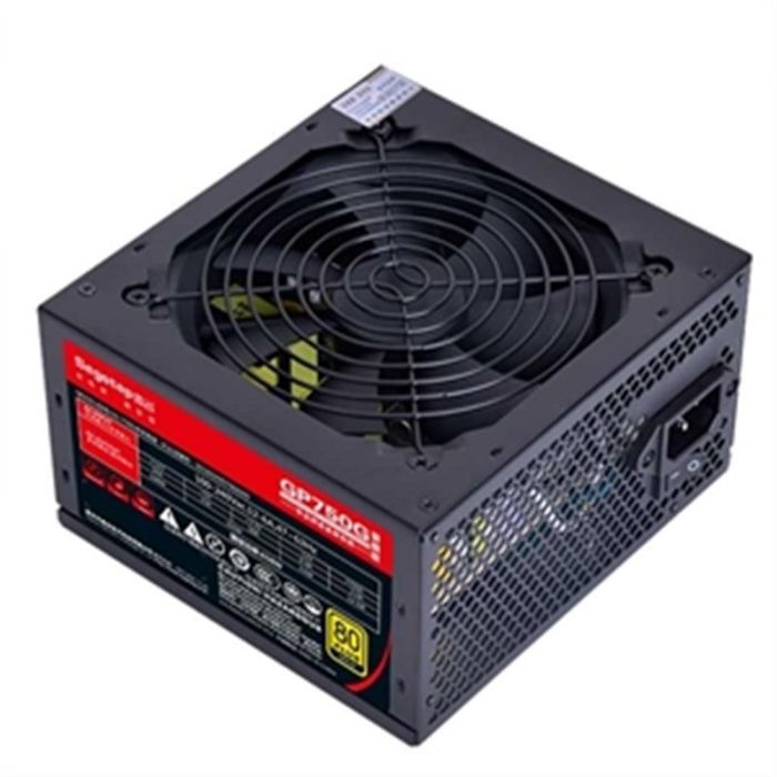 Блок живлення Segotep GP750G Pro (SG-750G), 80+ Gold, 12cm fan, 650W (6959371301510)