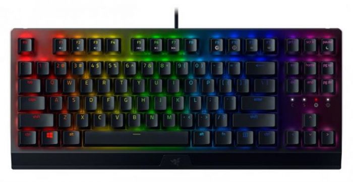 Клавіатура Razer BlackWidow V3 TKL Yellow Switch ENG (RZ03-03491800-R3M1) Black USB