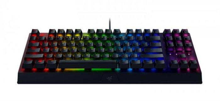 Клавіатура Razer BlackWidow V3 TKL Yellow Switch ENG (RZ03-03491800-R3M1) Black USB