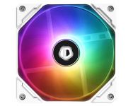 Вентилятор ID-Cooling TF-12025-ARGB-SNOW, 120x120x25мм, 4-pin PWM, білий