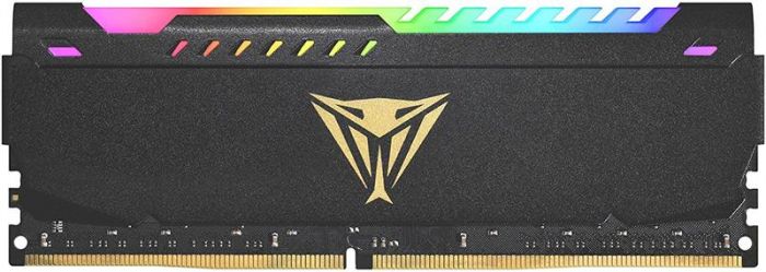 Модуль пам`яті DDR4 16GB/3200 Patriot Viper Steel RGB Black (PVSR416G320C8)