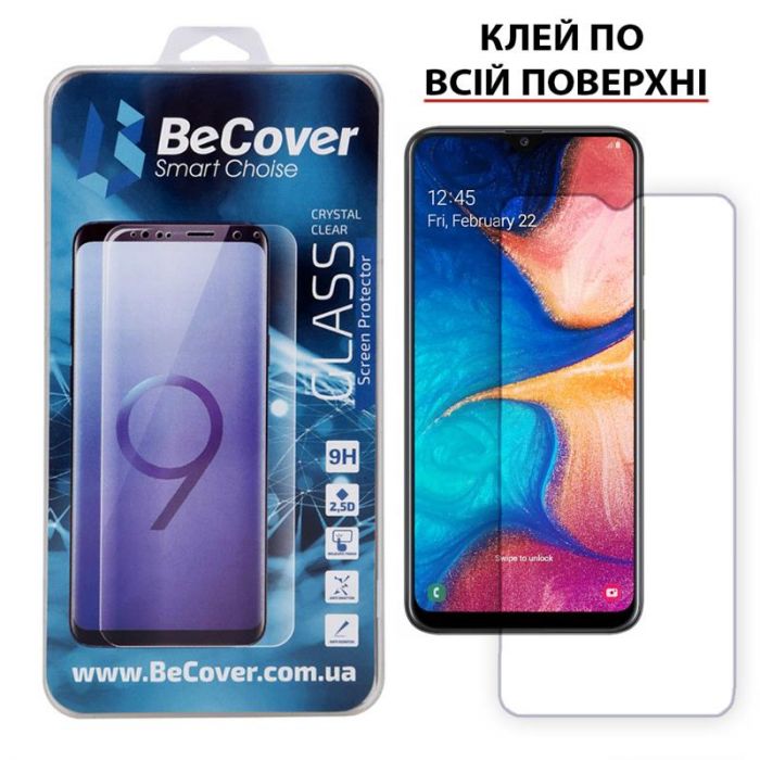 Захисне скло BeCover для Samsung Galaxy A20 SM-A205 (703679)