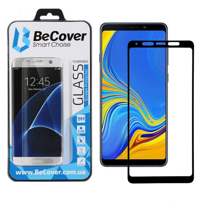 Захисне скло BeCover для Samsung Galaxy A9 (2018) SM-A920 Black (703305)
