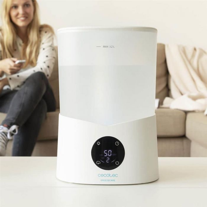 Зволожувач Cecotec BreezeCare 2600 Light Smart CCTC-05631 (8435484056311)
