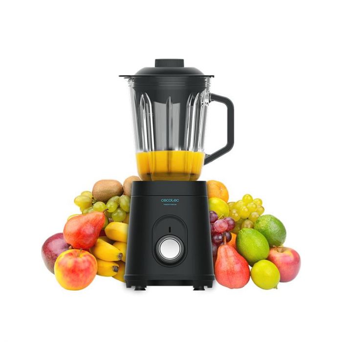 Блендер Cecotec Power Titanium 1000 Black CCTC-04155 (8435484041553)