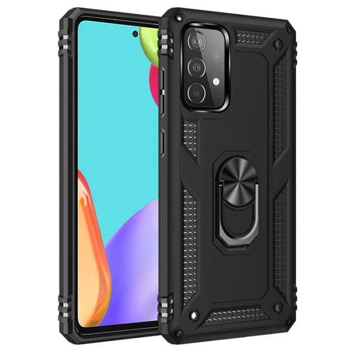 Чохол-накладка BeCover Military для Samsung Galaxy A52 SM-A525 Black (706060)