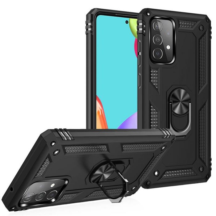 Чохол-накладка BeCover Military для Samsung Galaxy A52 SM-A525 Black (706060)