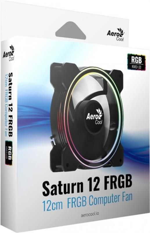 Вентилятор AeroCool Saturn 12 FRGB