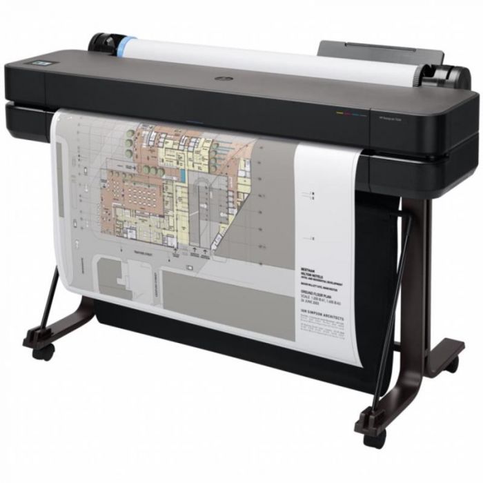 Принтер HP DesignJet T630 36" с Wi-Fi (5HB11A)